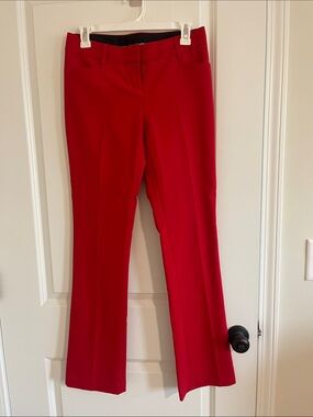 Express columnist Women’s Tailored Red Dress Pants
